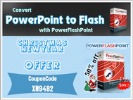 PowerFlashPoint - X-mas / NewYear Offer screenshot